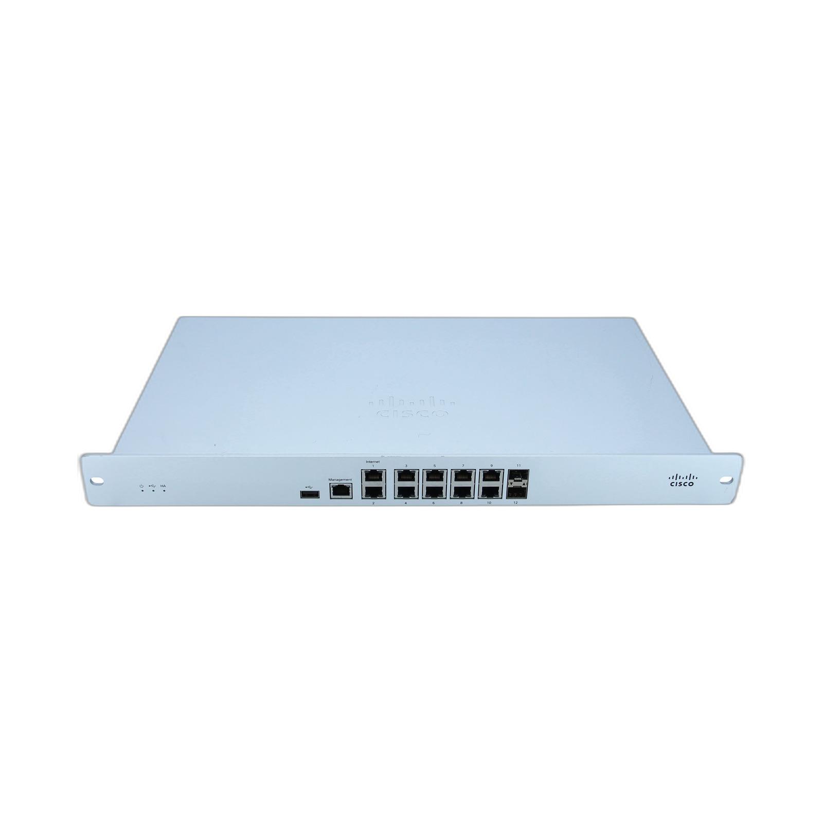 Cisco MX84-HW-USED Cisco Meraki MX84 48 Port PoE Cloud Router