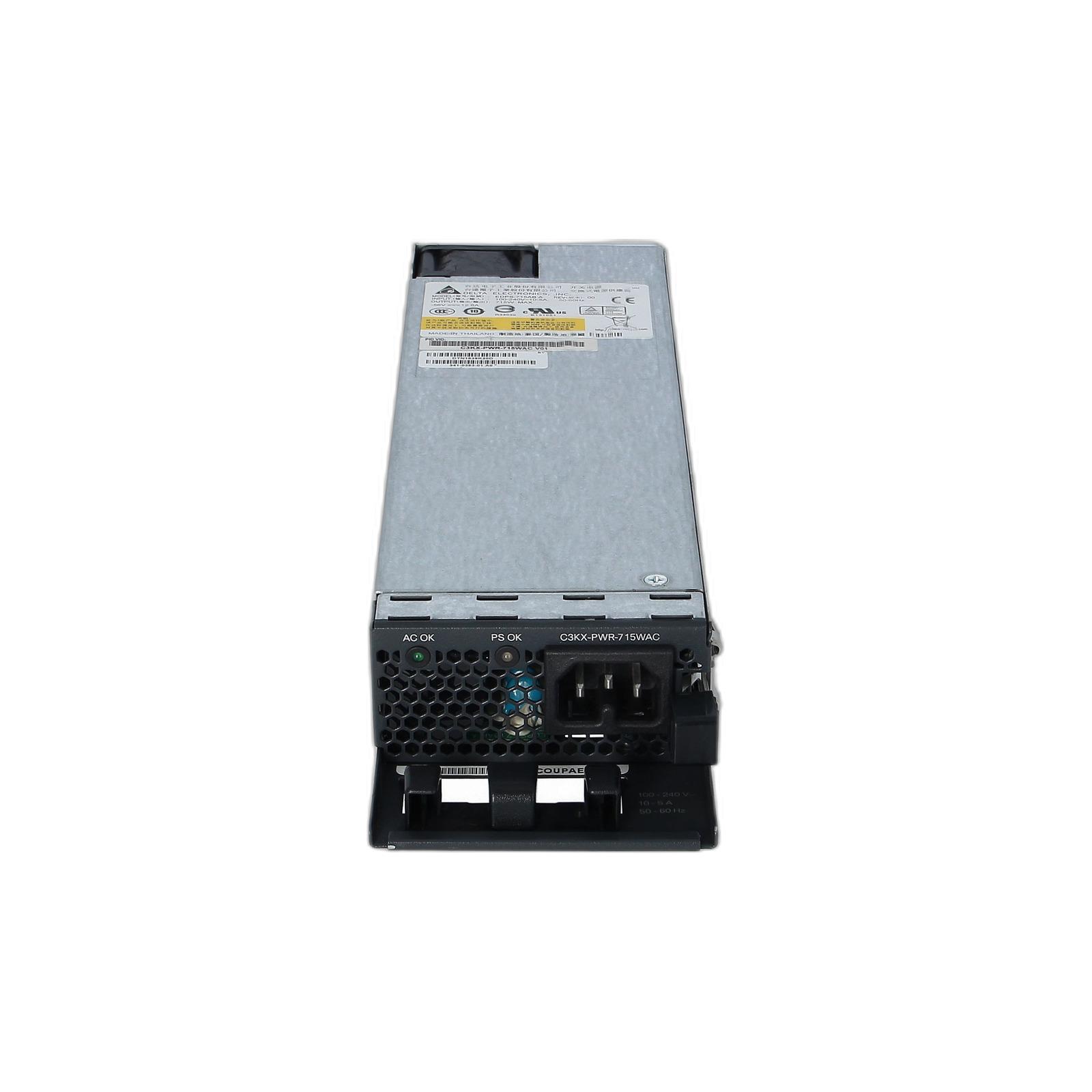 Cisco C3KX-PWR-715WAC Catalyst 3K-X 715W AC Power Supply