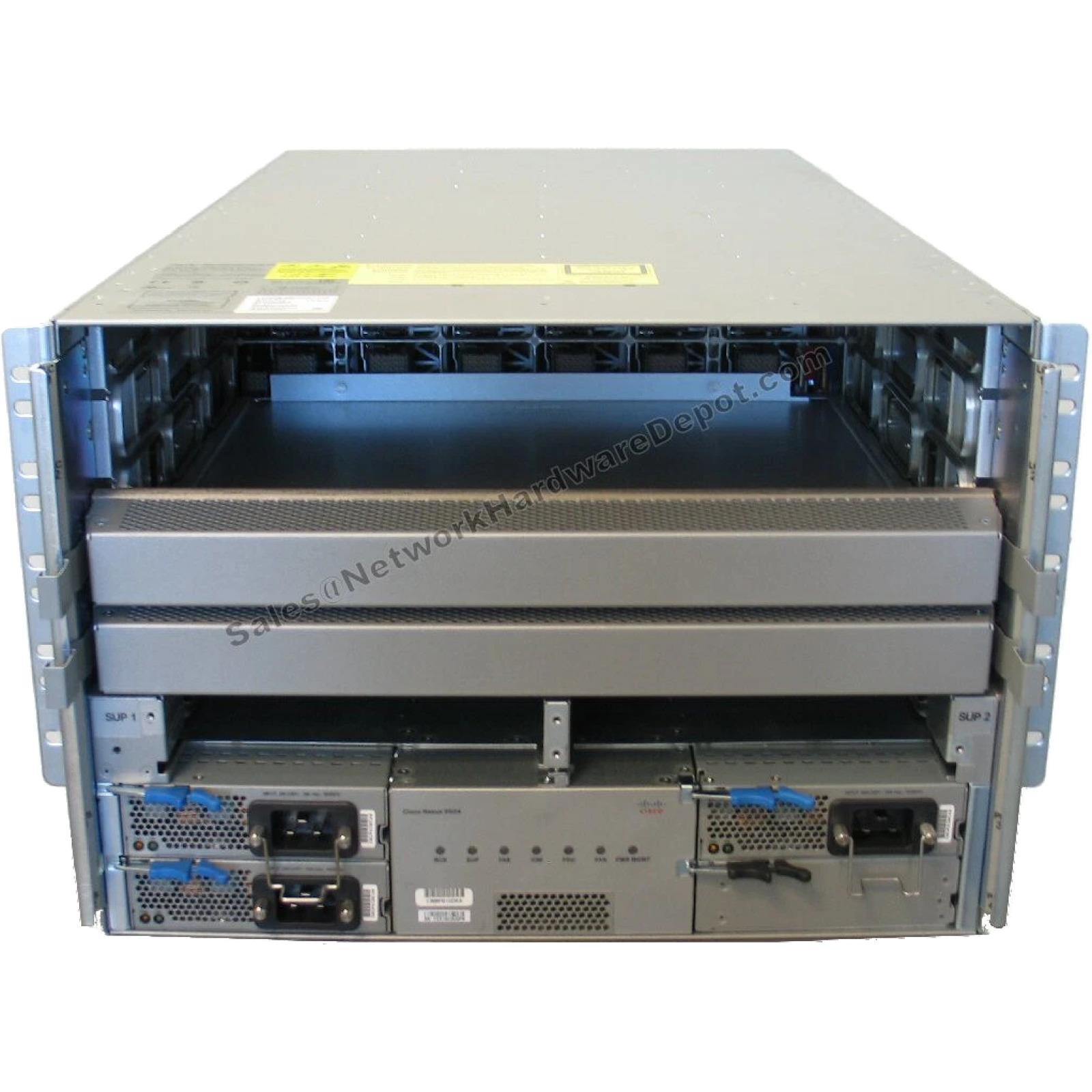 Cisco N9K-C9504 Nexus 9504 Chassis with 4 linecard slots