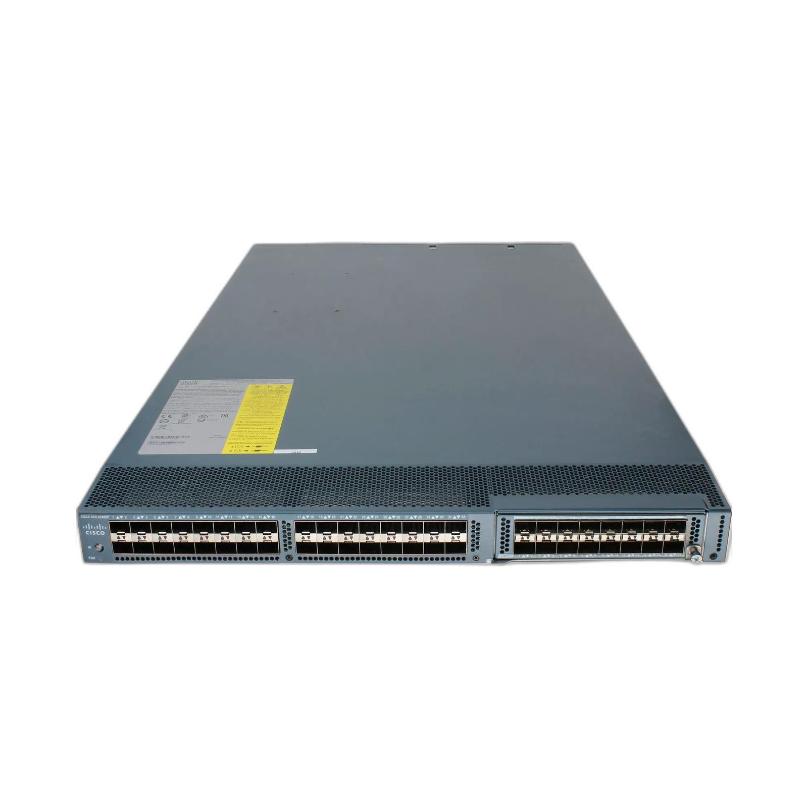 Cisco UCS-FI-6248UP/1 Cisco UCS FI 6248UP Fabric Interconnect