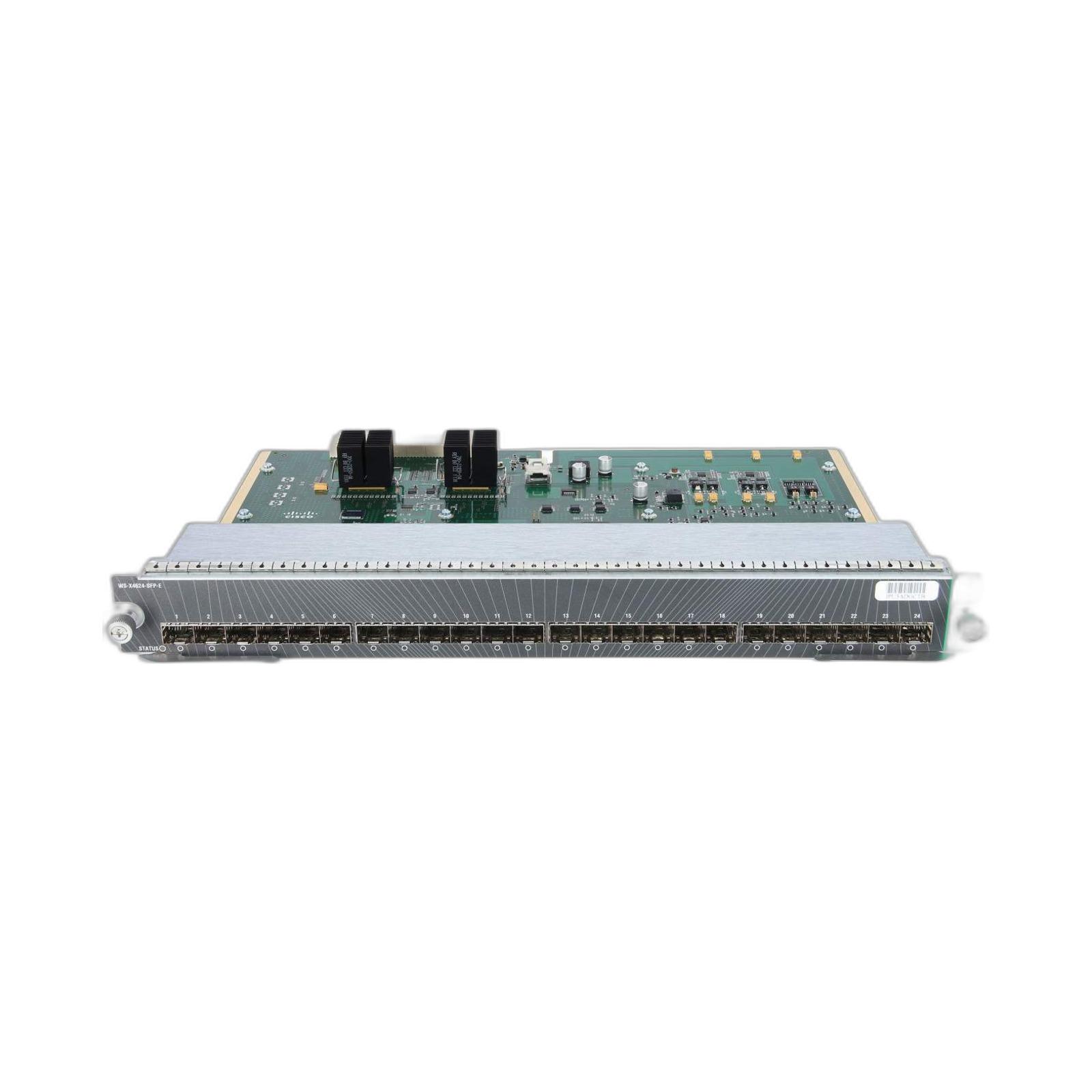 Cisco WS-X4624-SFP-E Catalyst 4500 E-Series 24-Port GE (SFP)