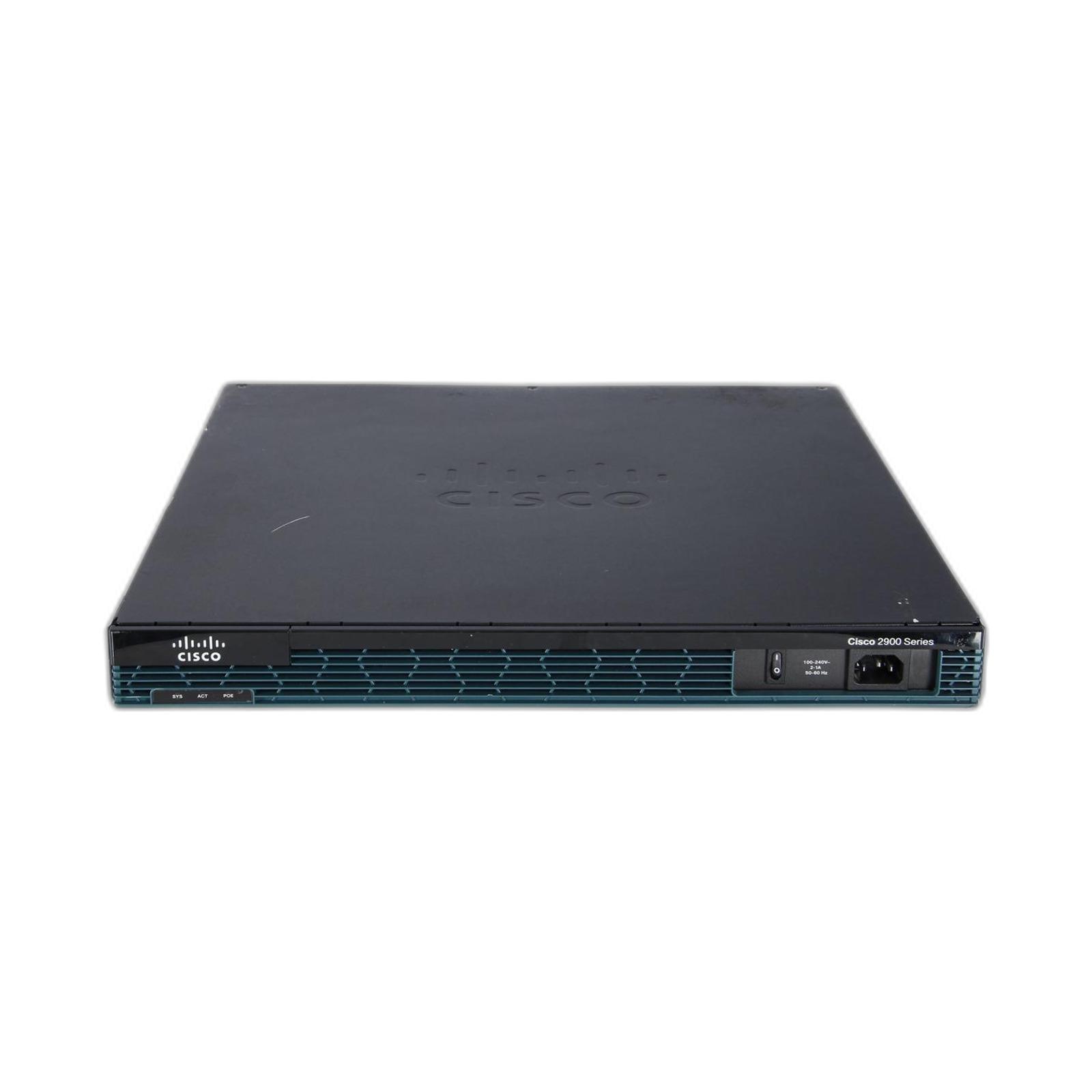 Cisco CISCO2901-V/K9 Cisco 2901 Voice Bundle, PVDM3-16, UC License PAK