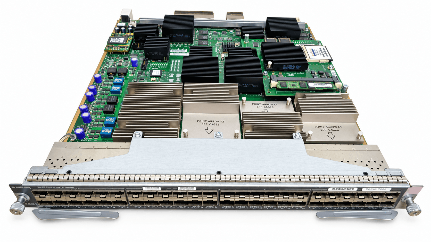 DS-X9248-96K9= Switching Module - Switch - verwaltet