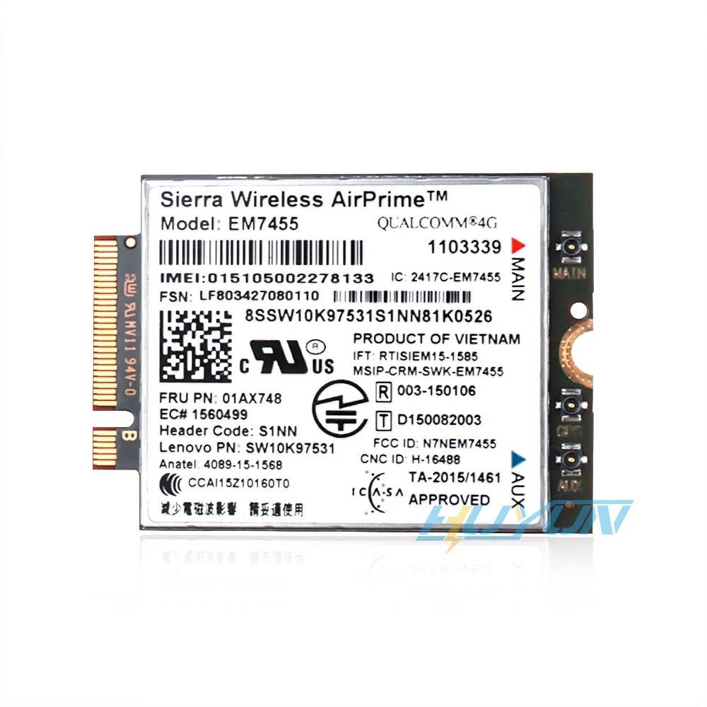 Dell EM7455 Dell Wireless 5811e - Kit - drahtloses Mobilfunkmodem