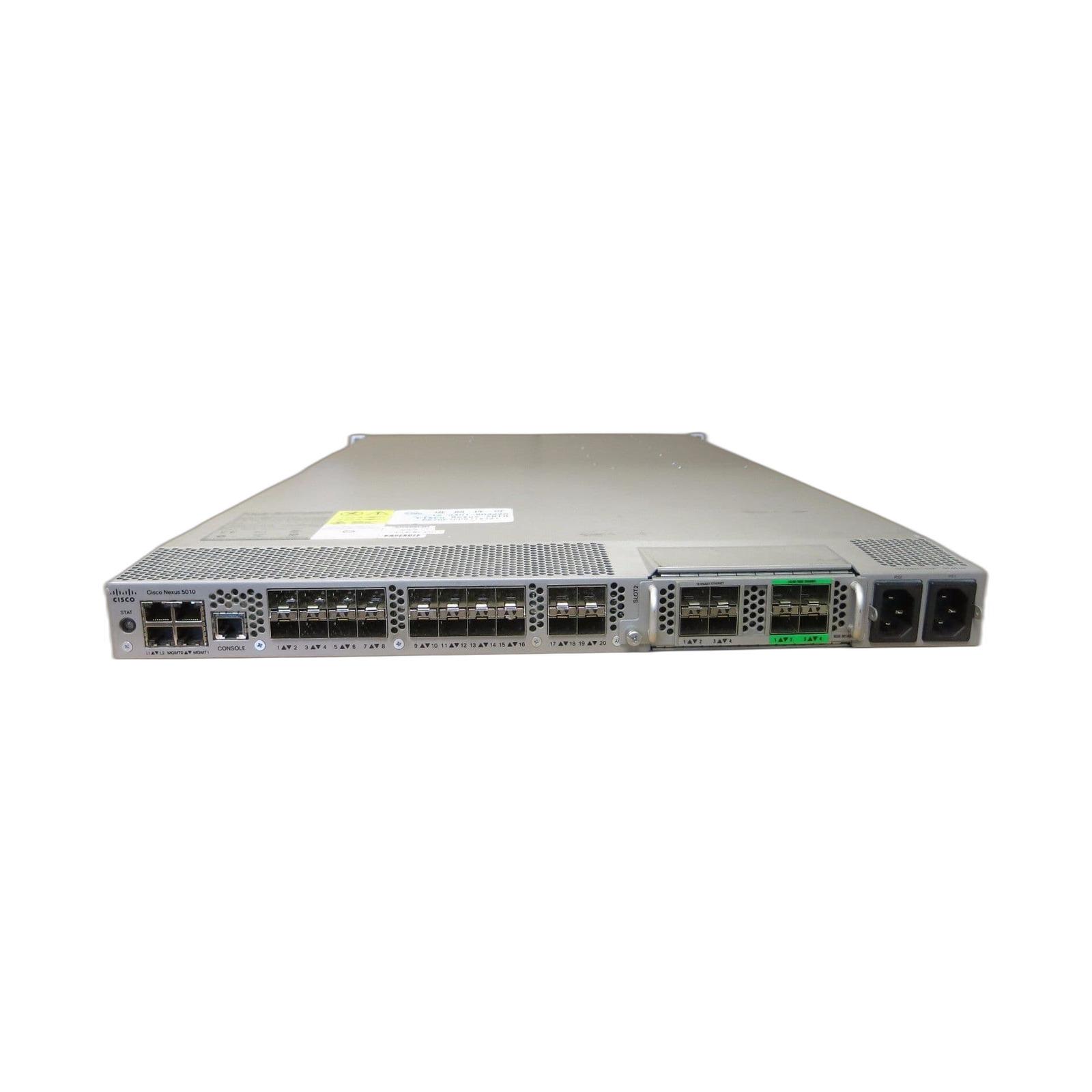 Cisco N5K-C5010P-BFS Nexus 5010,20port 10GE 1RU,Fans,Storage Services Enabled