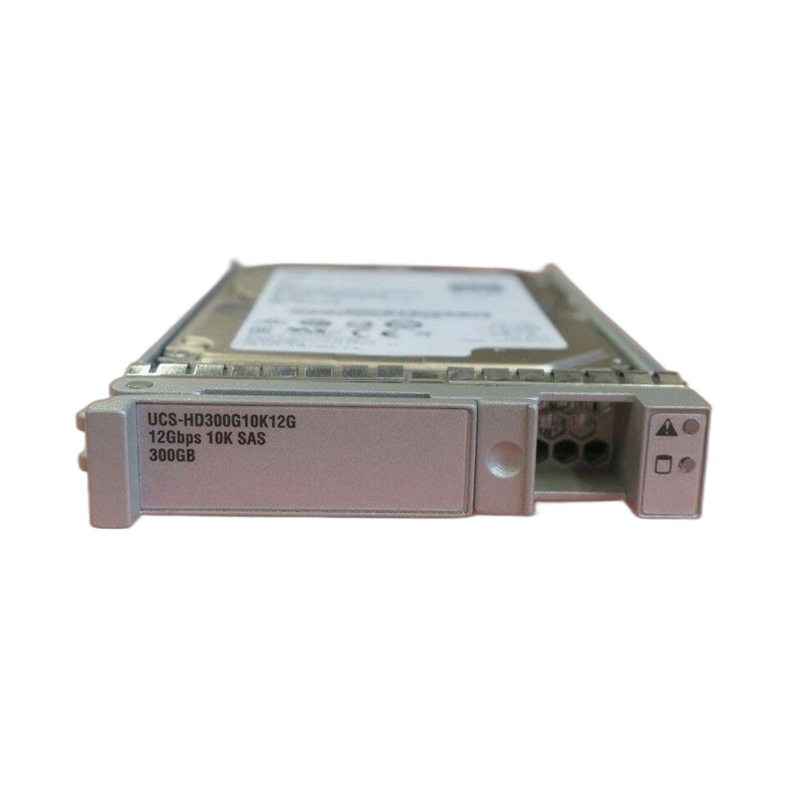 Cisco UCS-HD300G10K12G Cisco 300GB 12G SAS 10K RPM SFF HDD