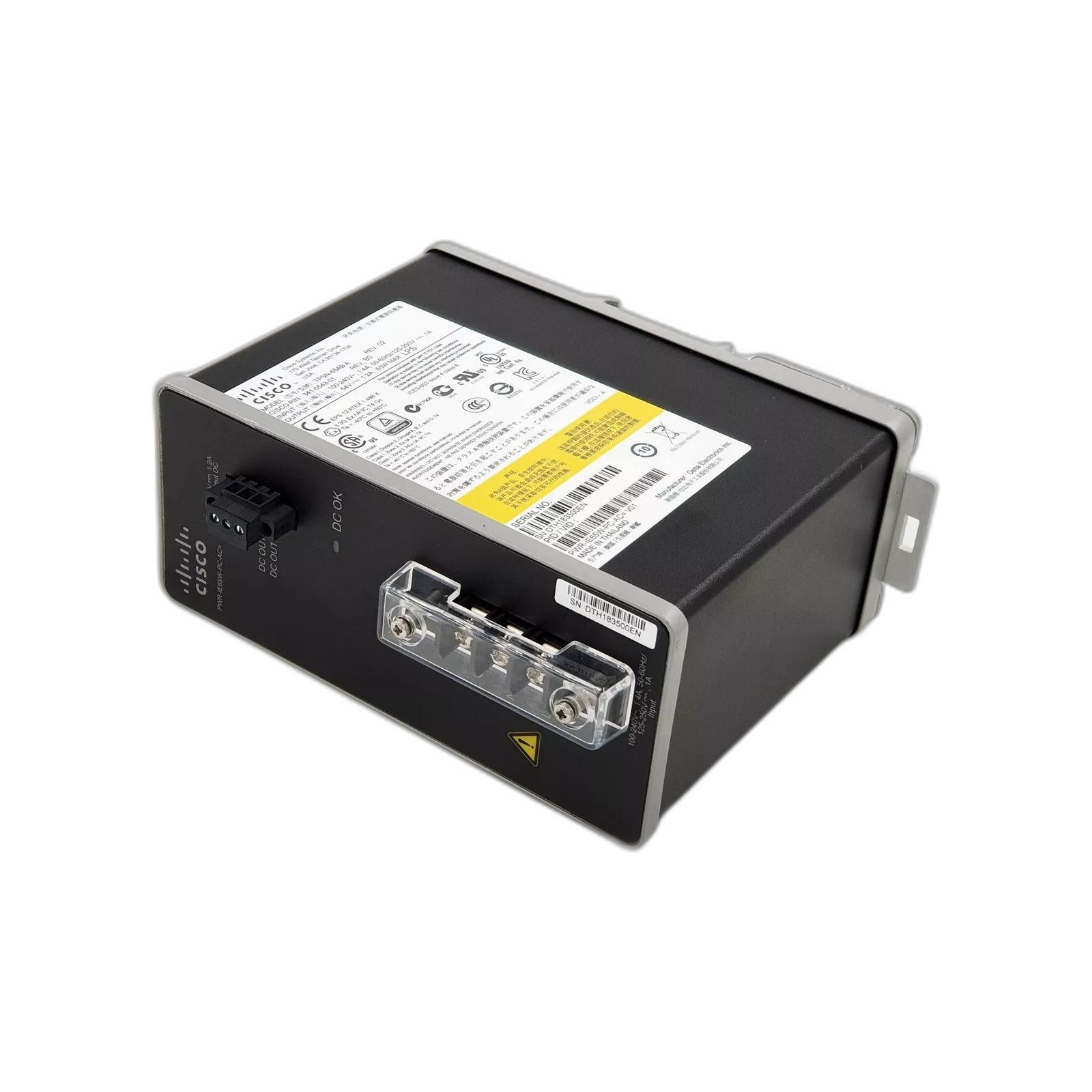 Cisco PWR-IE65W-PC-AC PoE AC Input Power Module for IE3000/2000