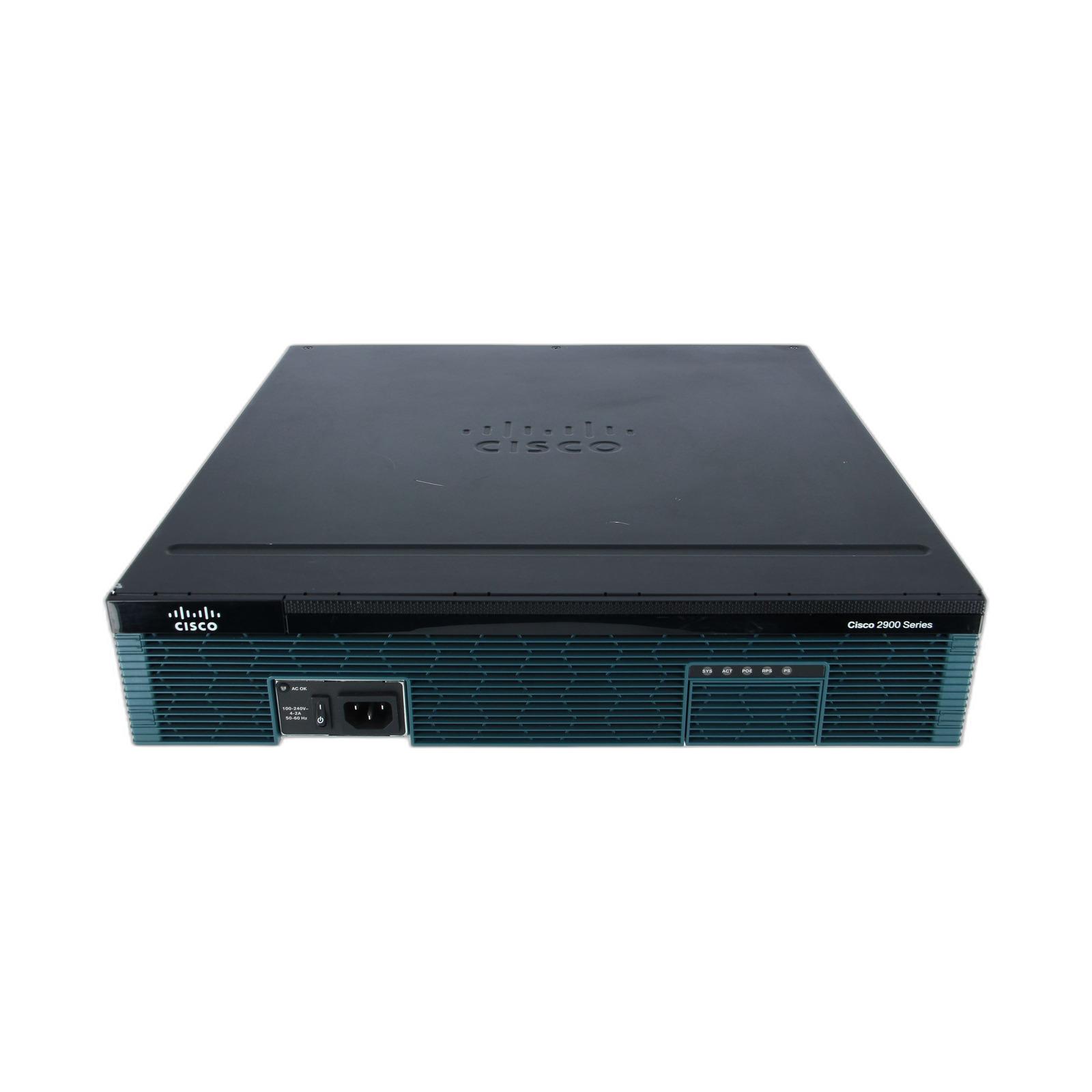 Cisco C2951-CME-SRST/K9 2951 Voice Bundle w/ PVDM3-32,FL-CME-SRST-25, UC License PAK
