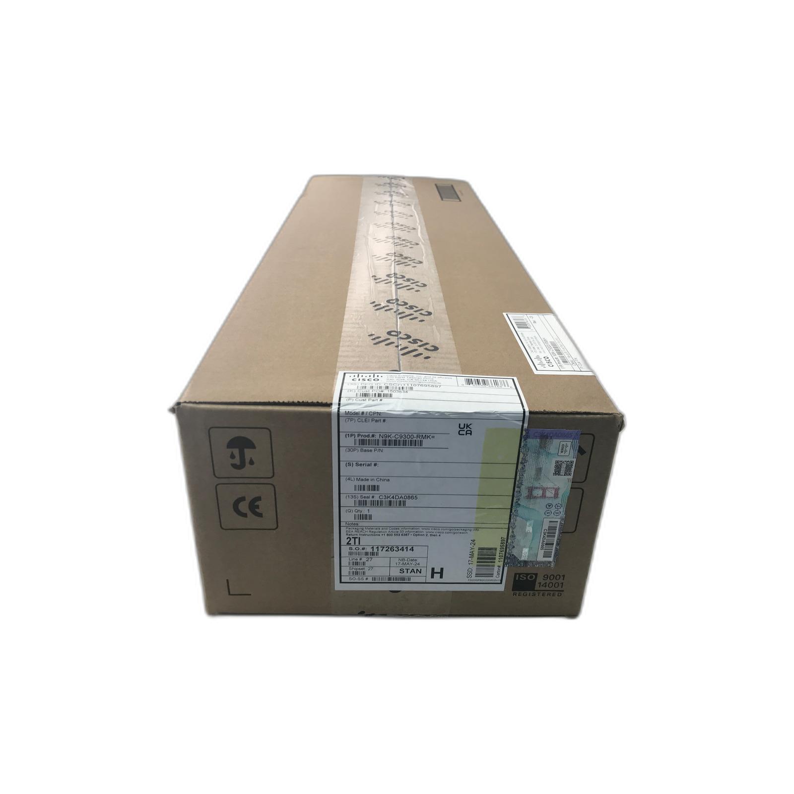Cisco N9K-C9300-RMK Fixed Rack Mount Kit