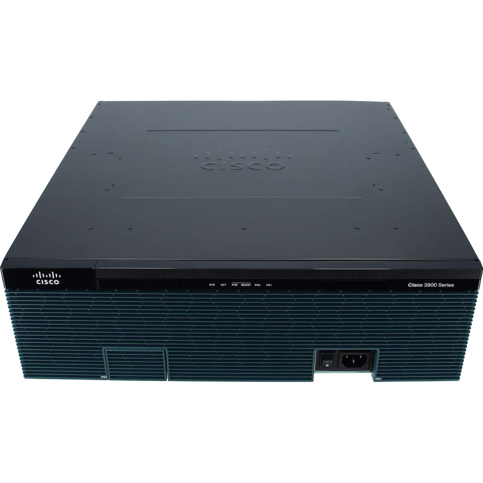 Cisco CISCO3925-V/K9 Cisco 3925 Voice Bundle, PVDM3-64, UC License PAK