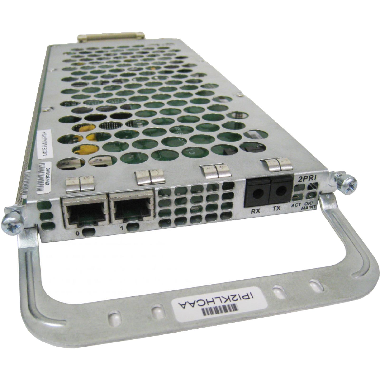 Cisco AS535-DFC-2CE1 AS5350 Dual E1/PRI DFC Card