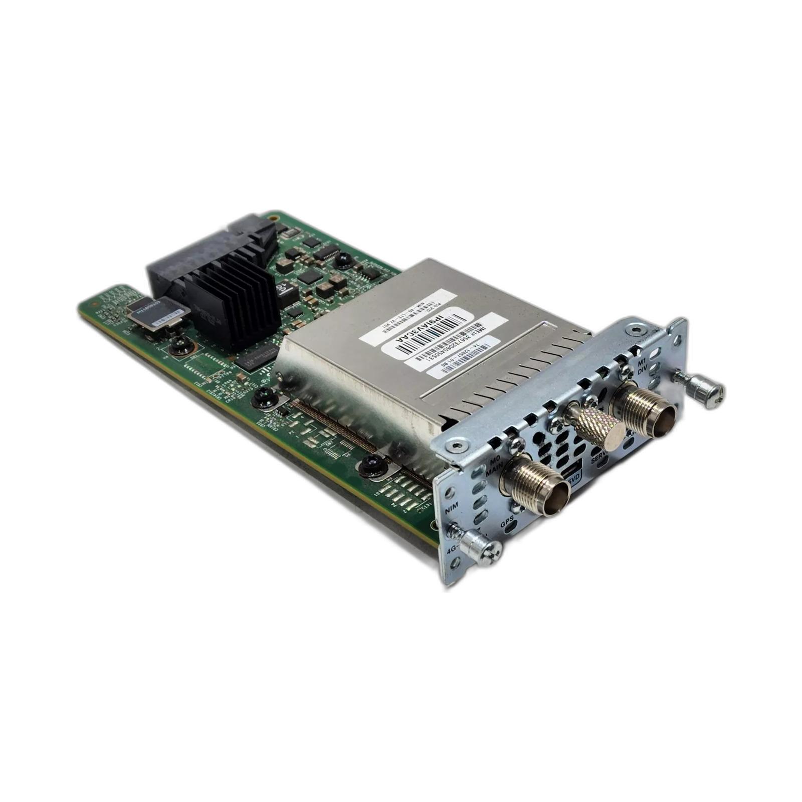 Cisco NIM-4G-LTE-VZ 4G LTE NIM for Verizon