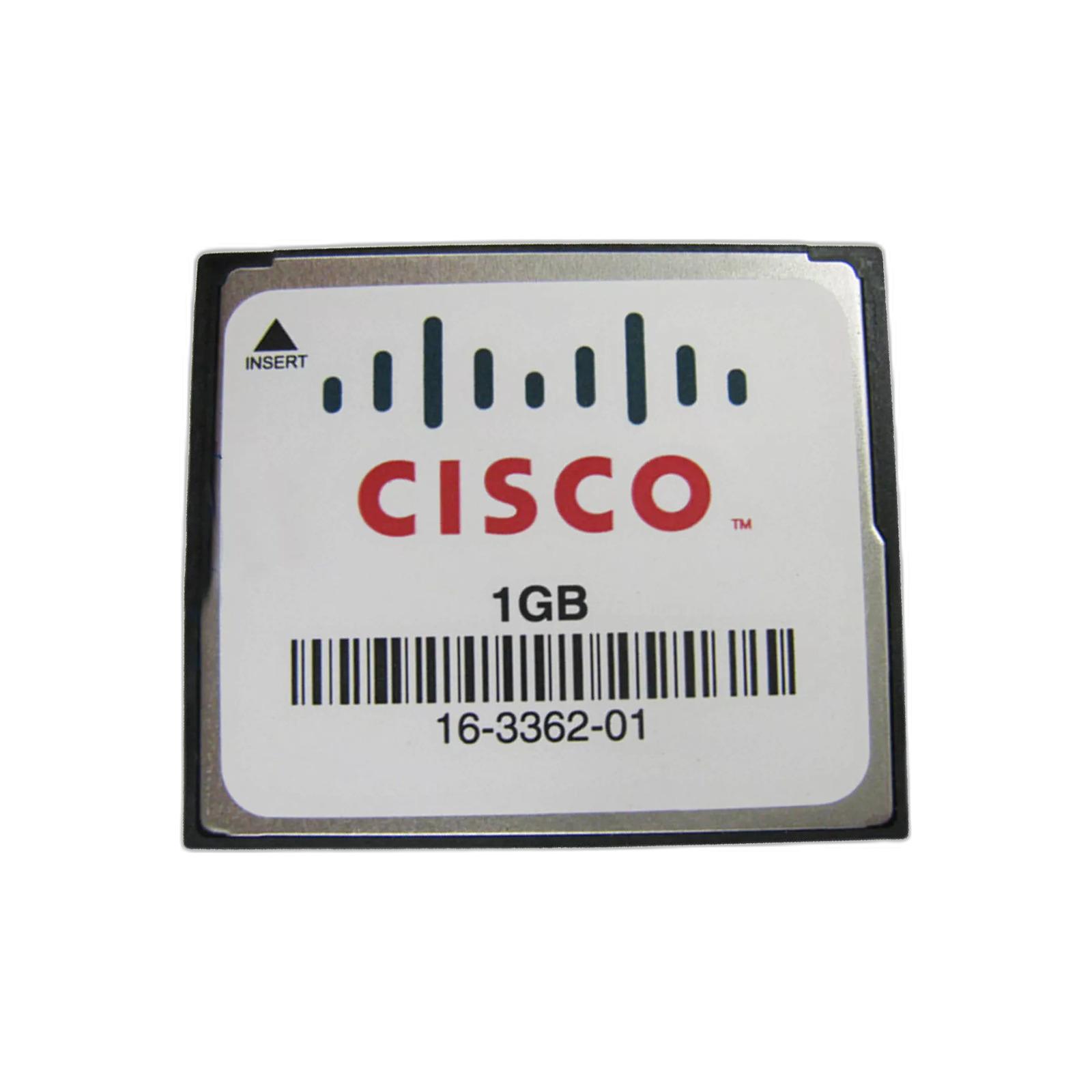 Cisco MEM-CF-1GB 1GB Compact Flash for 1900, 2900, 3900 ISR