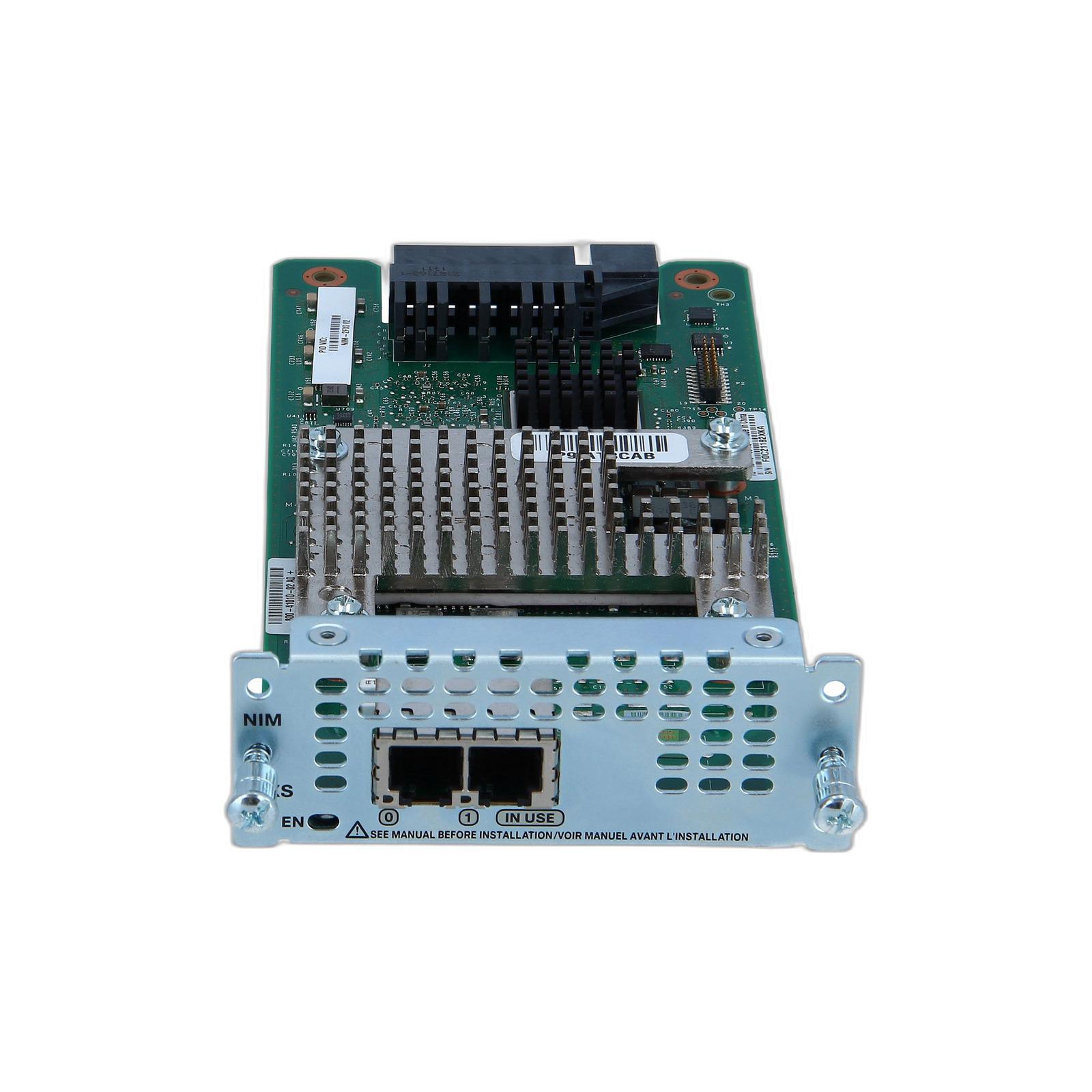 Cisco NIM-2FXS Fourth-Generation Network Interface Module