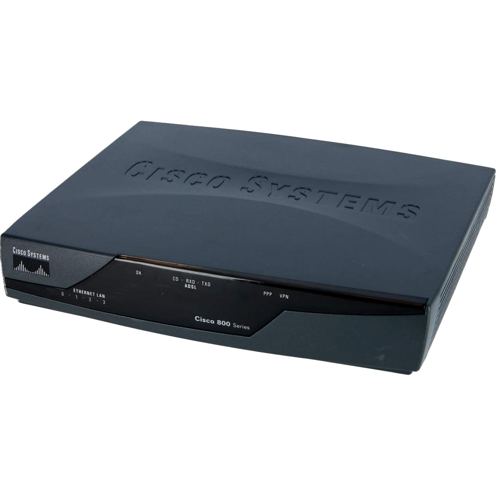 Cisco CISCO877-K9 ADSL Security Router