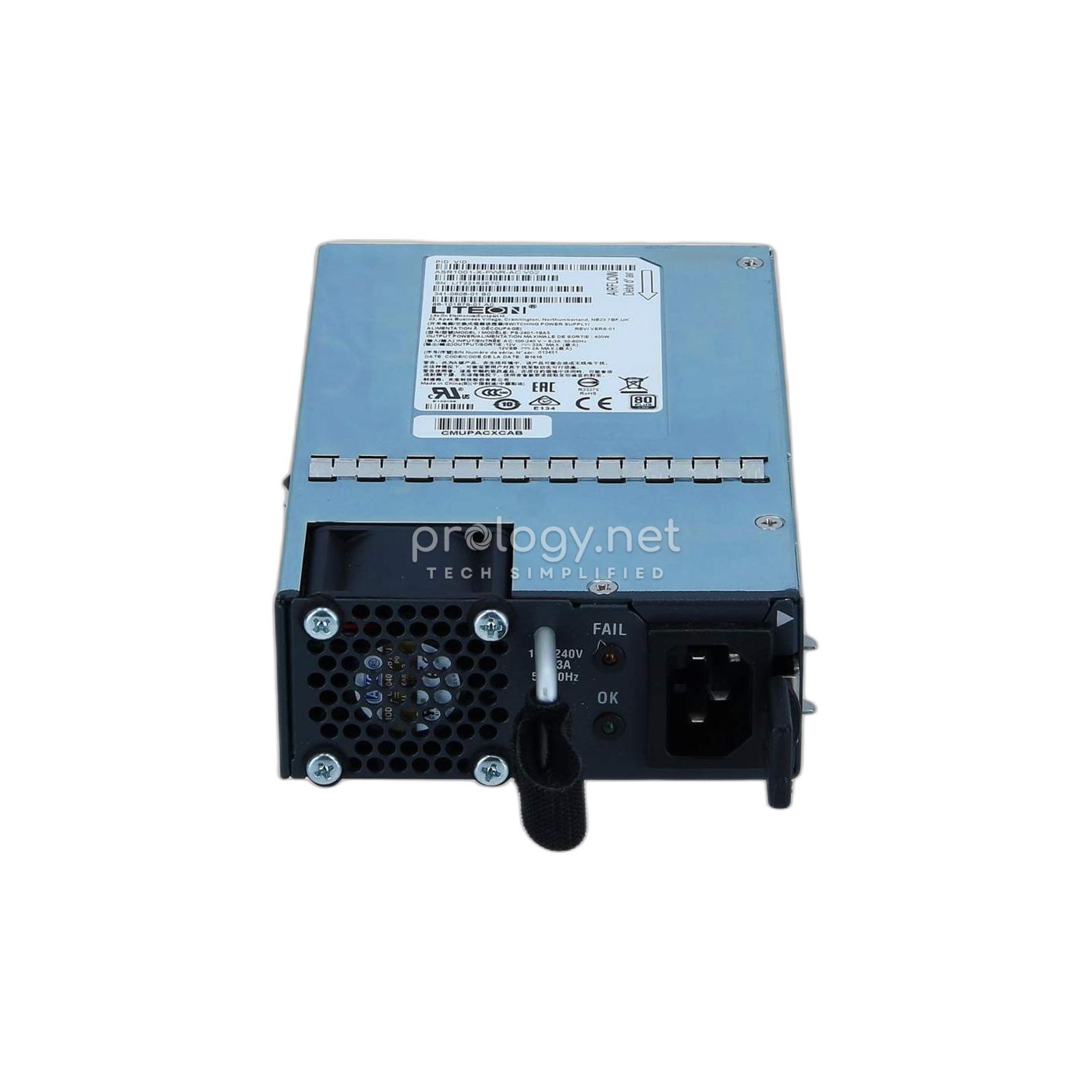 Cisco ASR1001-X-PWR-AC Cisco ASR1001-X AC Power Supply