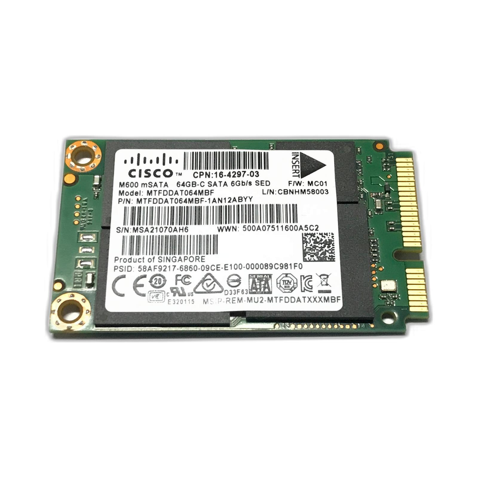 Cisco MTFDDAT064MBF
