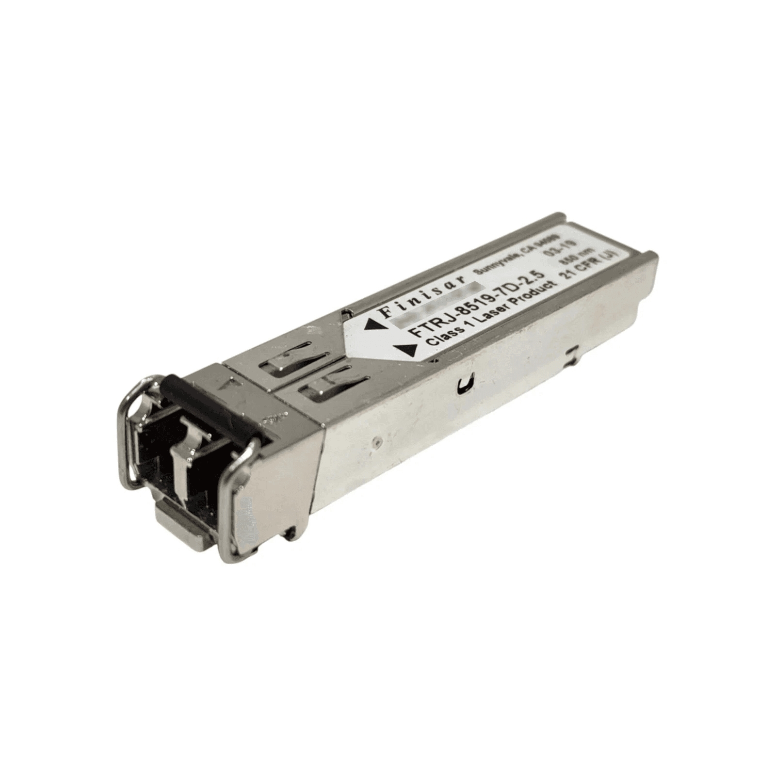 Finisar FTRJ-8519-7D FINISAR Gigabit-SX-LC / SFP - Gigabit EN - 1000Base-SX