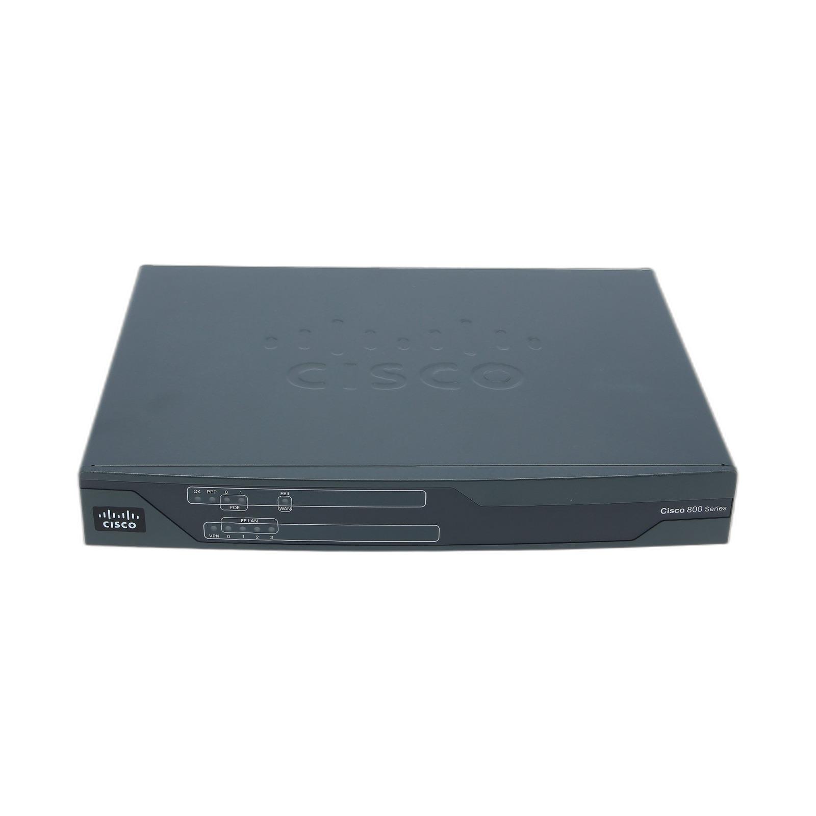 Cisco C881-K9 880 Series Integrated Services Routers