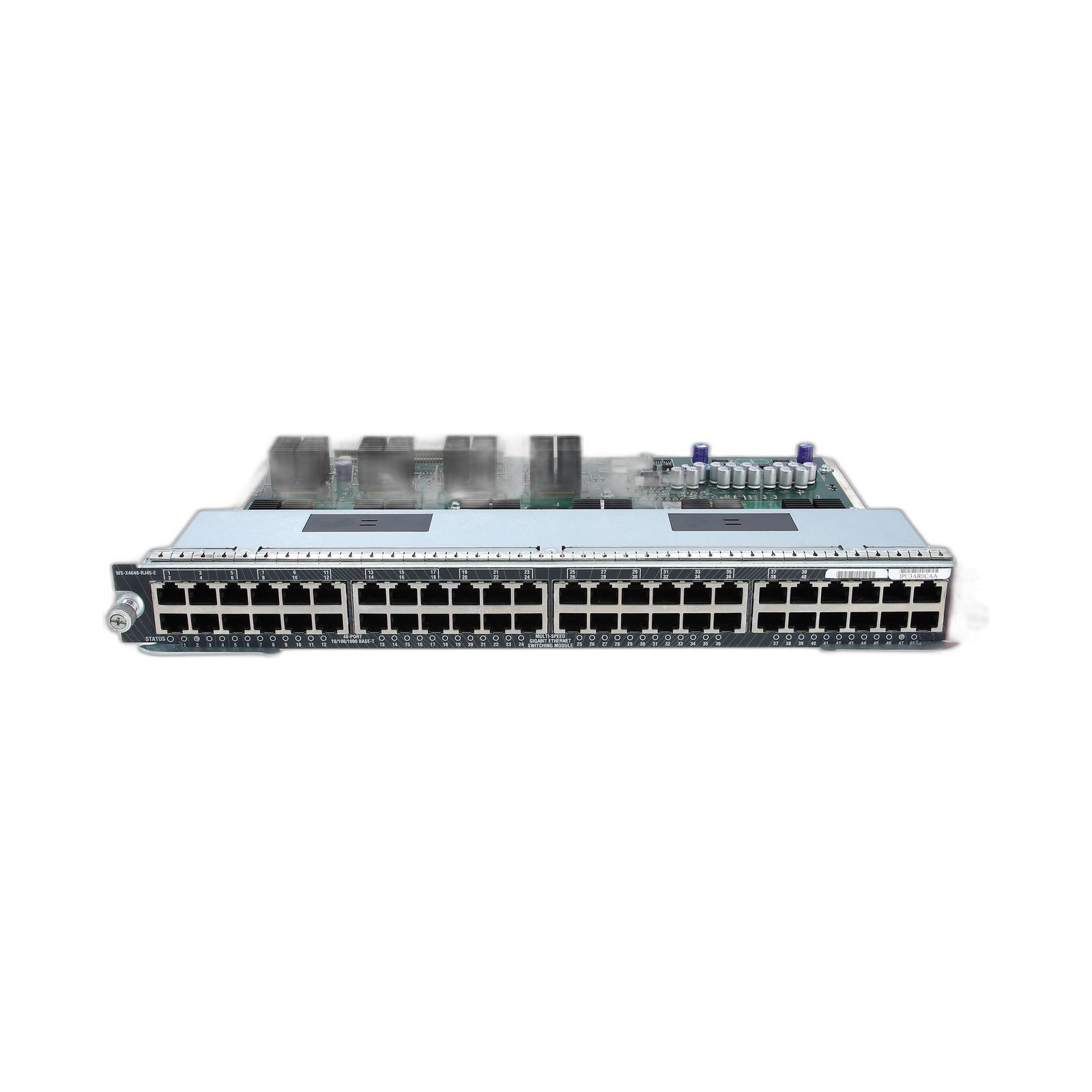 Cisco WS-X4648-RJ45-E Catalyst 4500E Series 48-Port 10/100/1000 (RJ-45)
