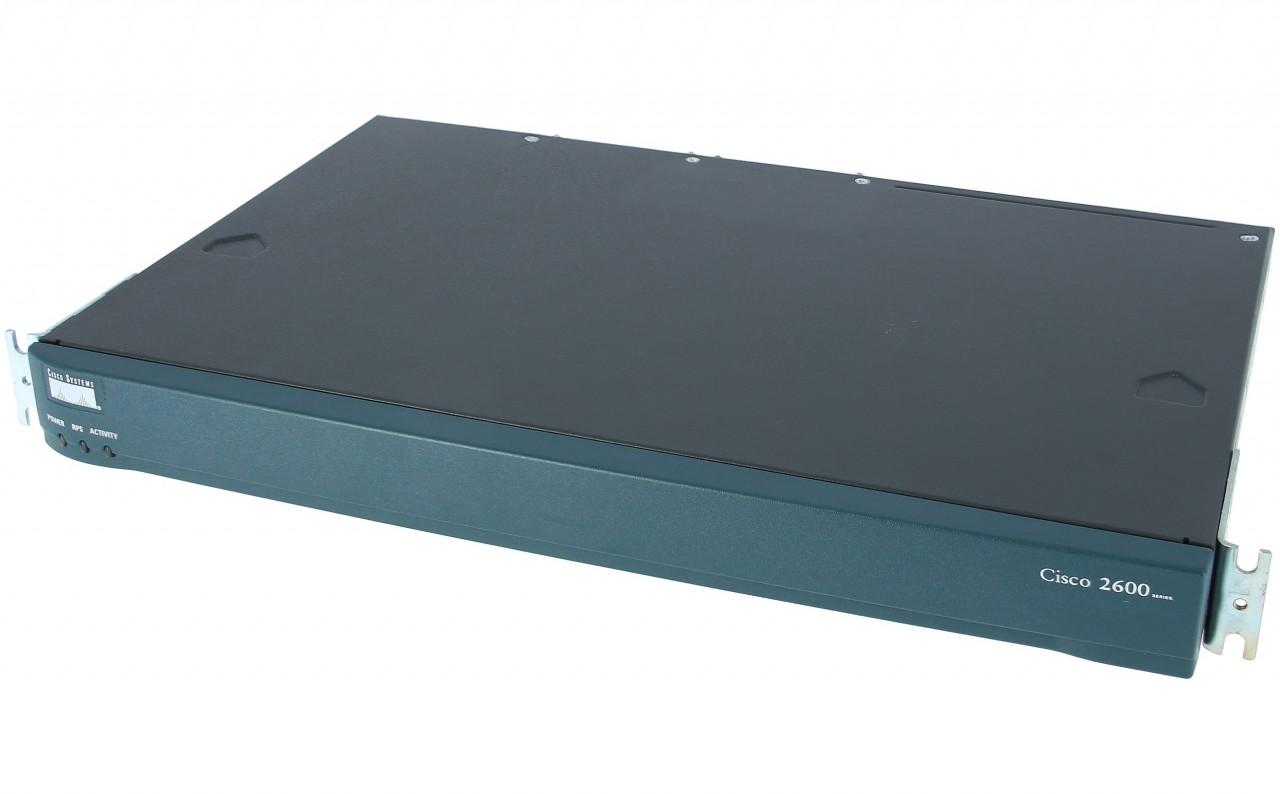 Cisco CISCO2612 Ethernet/Token-Ring Modular Router w/ IP IOS Software