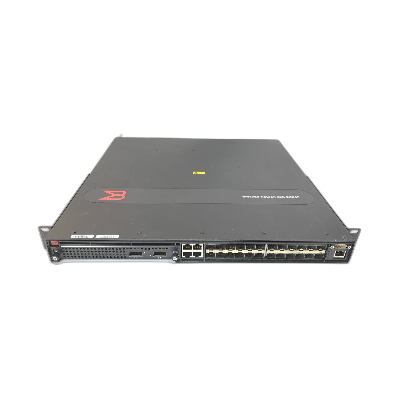 Brocade NI-CES-2024F Brocade NetIron CES 2024F L3 Switch