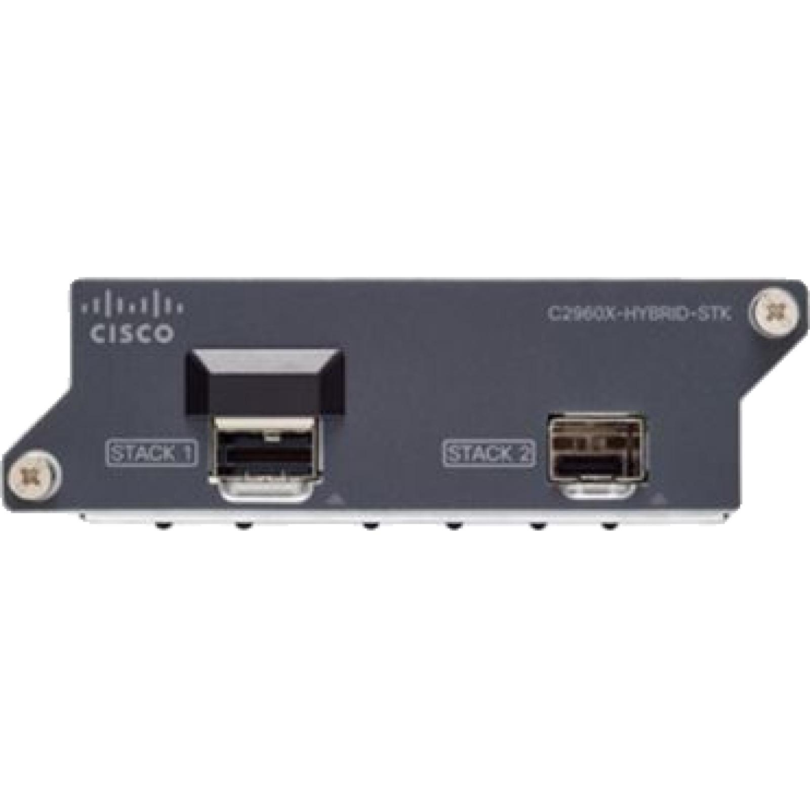 Cisco C2960X-HYBRID-STK Catalyst 2960-X FlexStack-Extended Hybrid