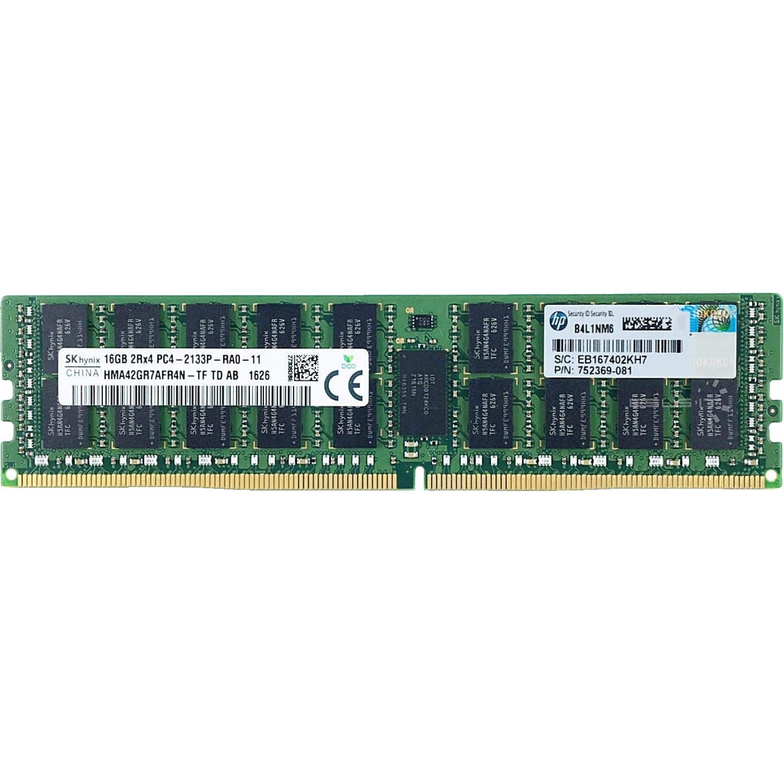 Hynix HMA42GR7AFR4N-TF 16GB 2Rx4 2133 RDIMM Hynix HMA42GR7AFR4N-TF