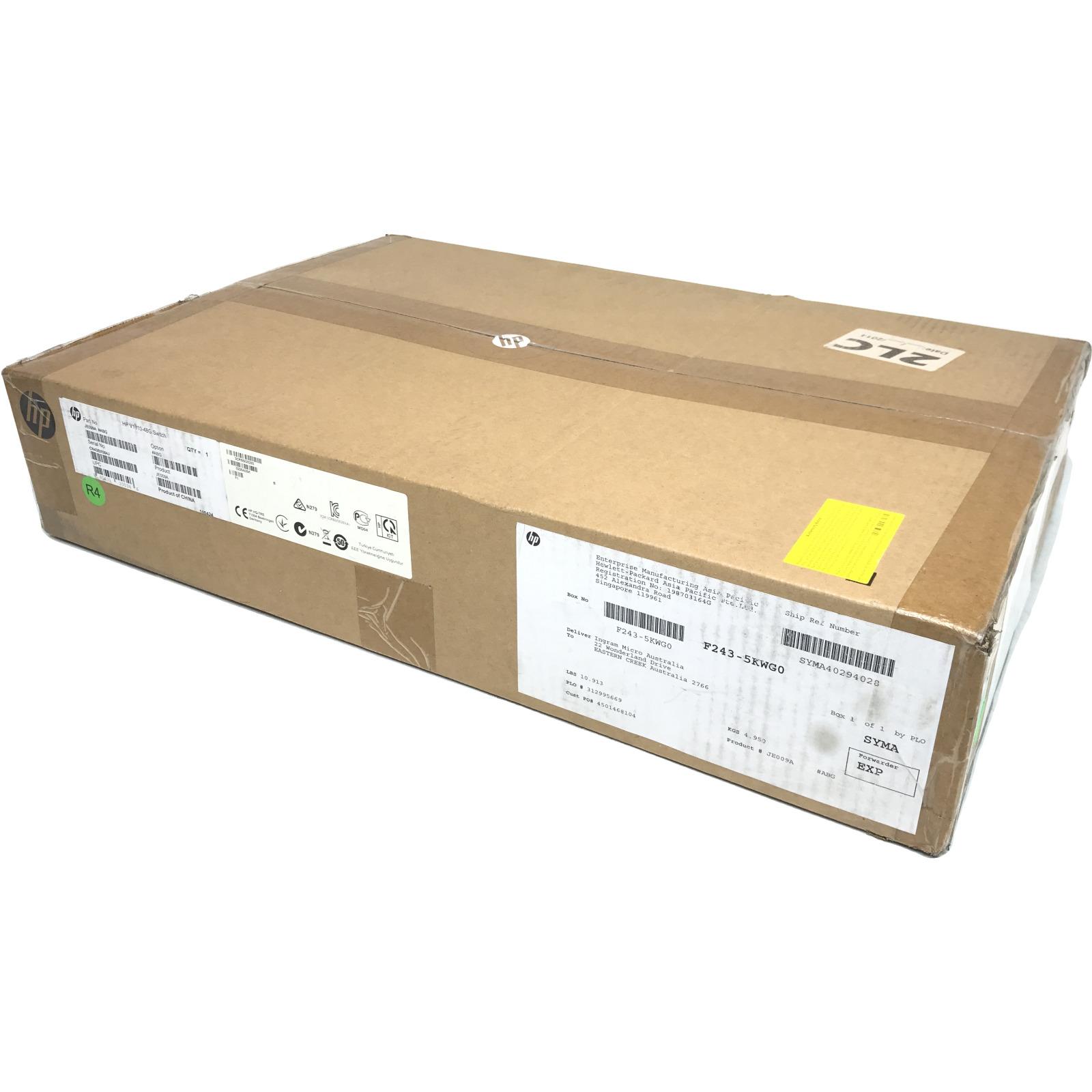 HP JE009A HP 1910-48G Switch